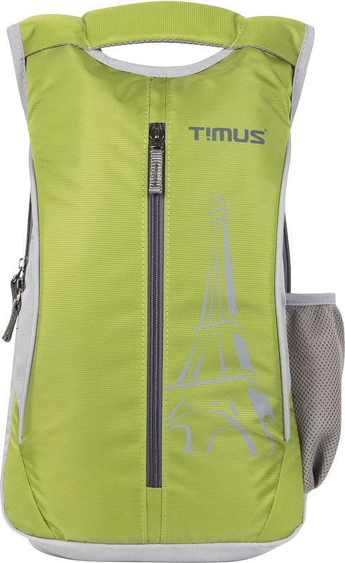 Small 19 L Backpack Class 19 Litres Green College Bag School Casual Backpack for Boys and Girls  (Green, Grey)