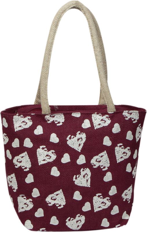 Men & Women Maroon Shoulder Bag - Regular Size