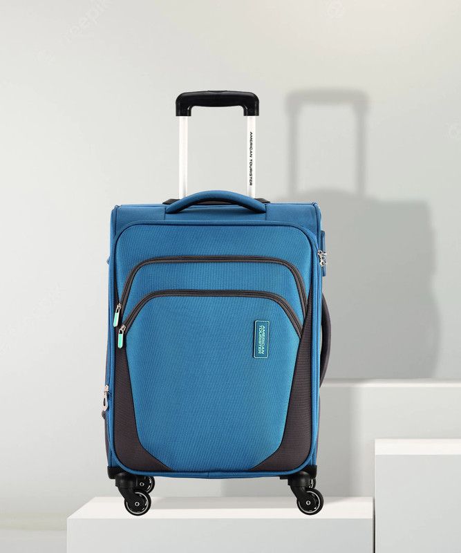 Medium Check-in Suitcase (69 cm) - KANSAS SPINNER 69 CM BLUE - Blue