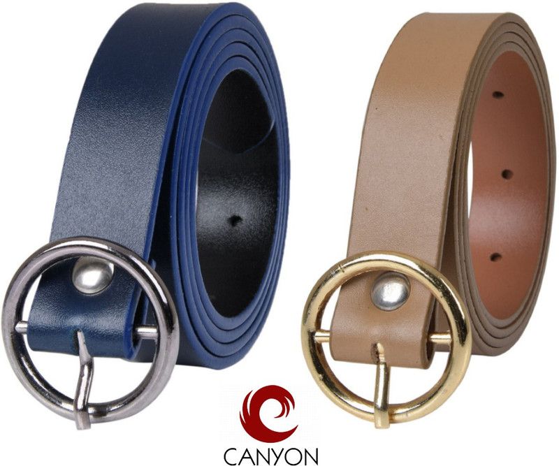 Women Casual Multicolor Synthetic Belt