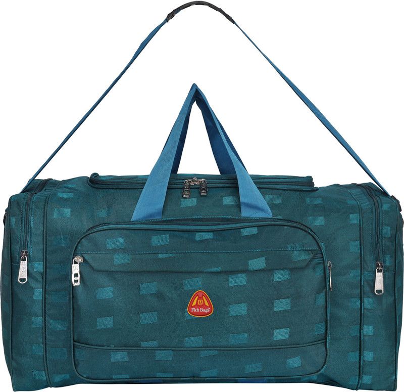 40 L Hand Duffel Bag - FKH-DF-7001 - Blue - Regular Capacity