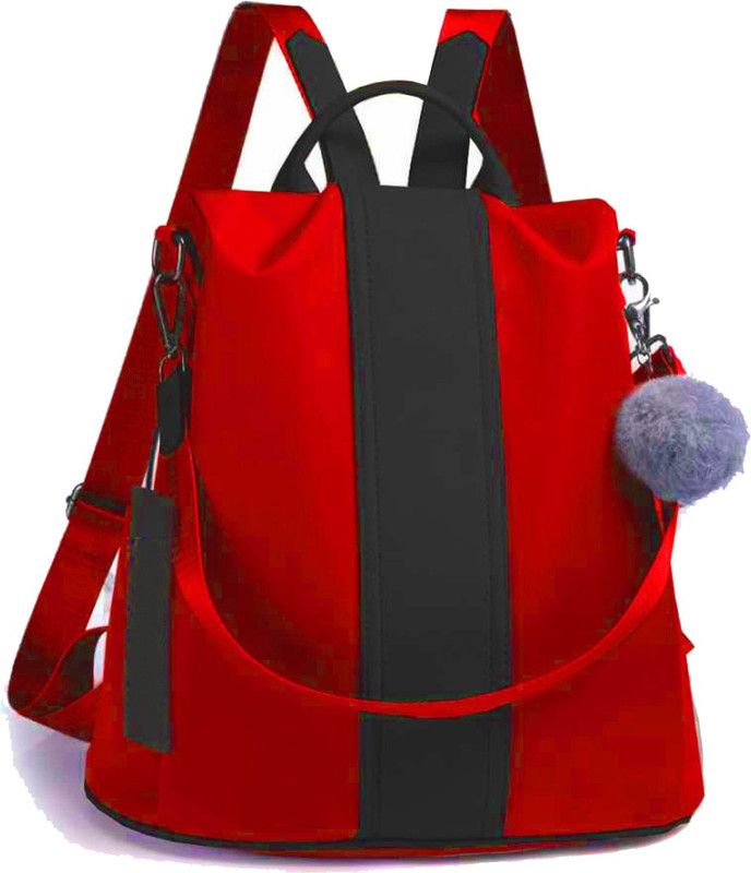 Classic Alluring Women Backpacks 30 L Backpack  (Red)