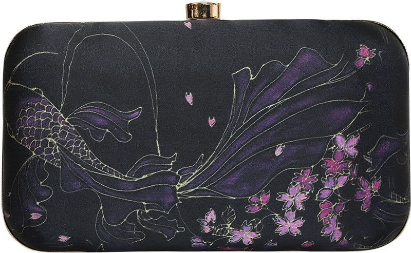 Casual, Party Black Clutch