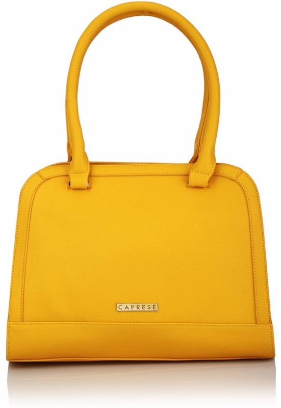 Women Yellow Satchel