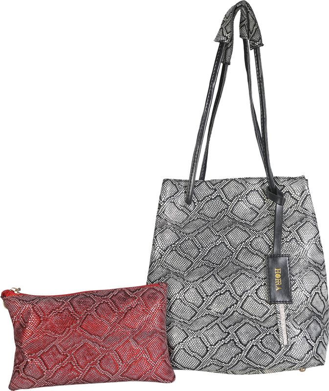 Women Silver Messenger Bag - Regular Size  (Pack of: 2)