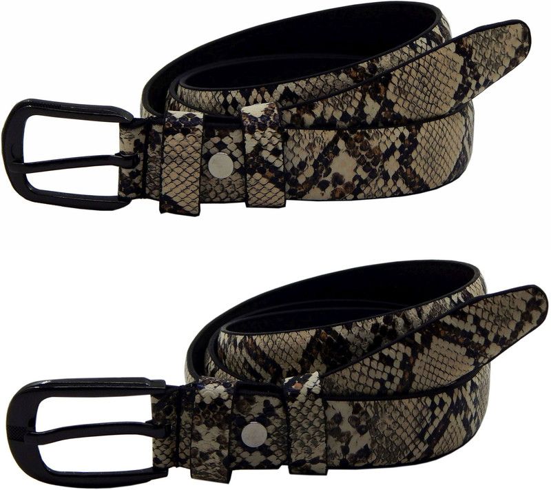 Women Party Multicolor Artificial Leather, Synthetic Belt