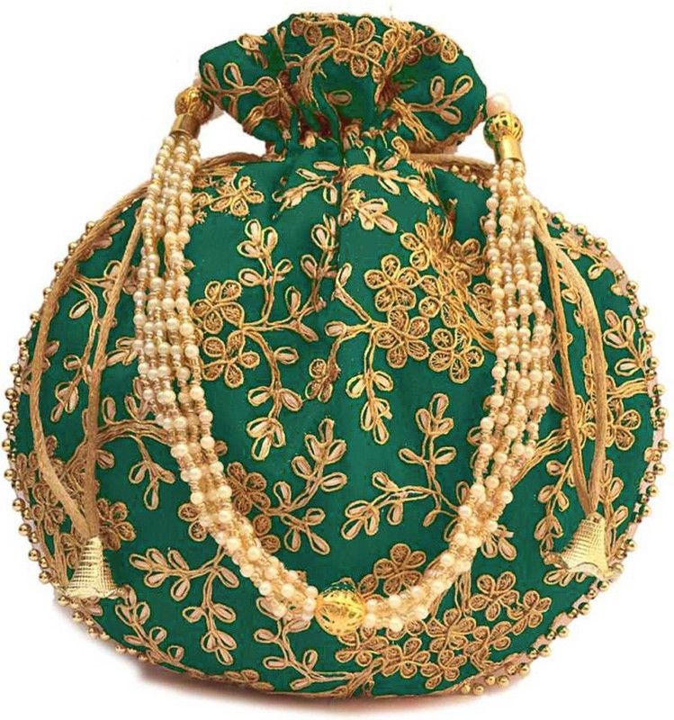 Women Green, Green Potli