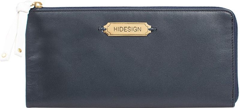Women White Genuine Leather Wallet - Regular Size  (12 Card Slots)