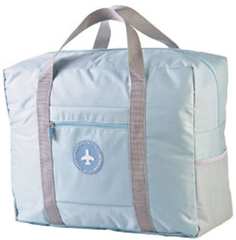 MULTI COLOR FOLDABLE TRAVEL BAG 1 PC (ANY COLOR) Duffel Without Wheels