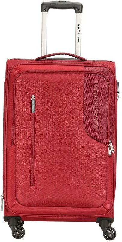 Medium Check-in Suitcase (69 cm) - Kam Kojo Sp 68.5 Cm - Maroon - Maroon