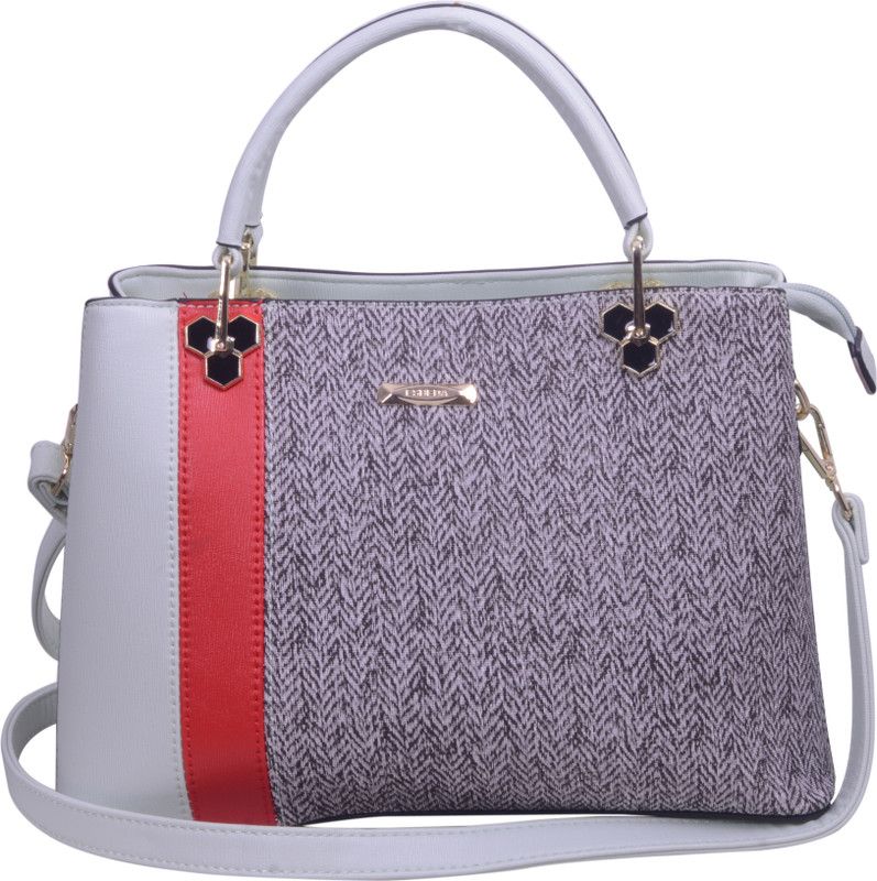 Women Purple, Red Hand-held Bag - Mini
