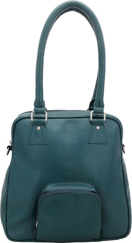Women Green Hand-held Bag - Medium