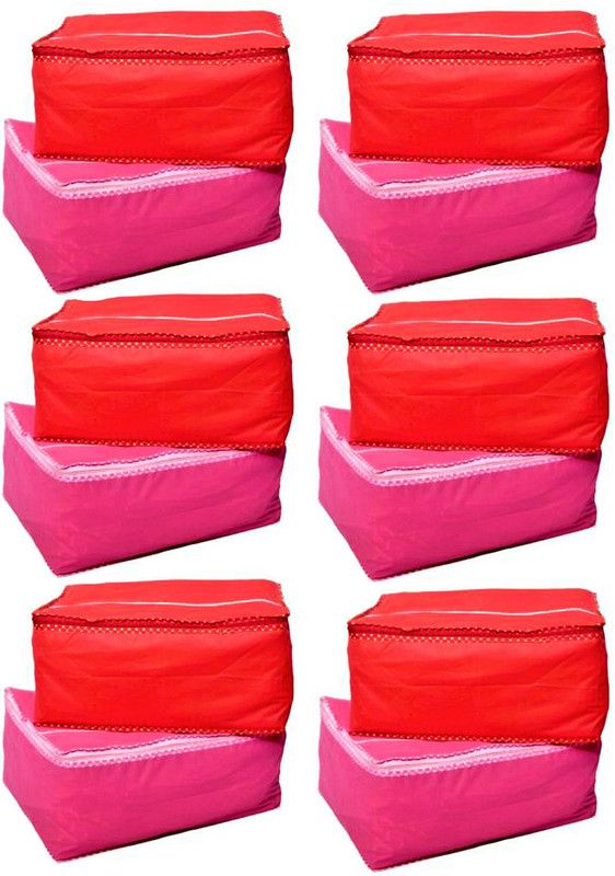 Apratim SAREE COVERS XCVHH5 SCDSGV5  (Multicolor)