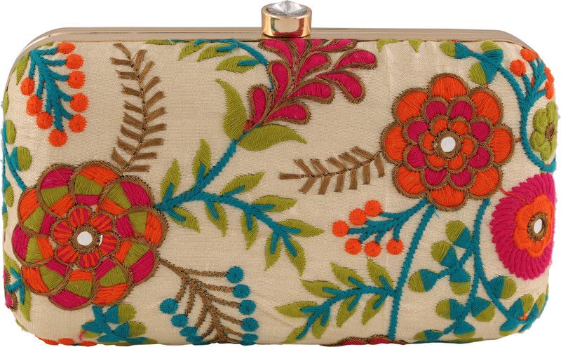 Party, Formal, Casual, Sports Multicolor Clutch - Mini