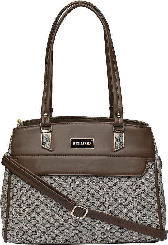 Women Brown, Pink Handbag