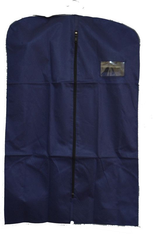 PRAHAN INTERNATIONAL Men's Coat Blazar Cover Garment Bag Suit cover PIS-1978006  (Blue)