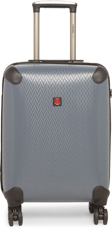 Small Cabin Suitcase (51 cm) - Etoy - Grey