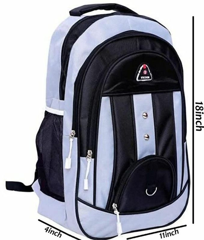 Medium 30 L Backpack Poylester laptop, office, casual, travelling backpack 1  (Black)