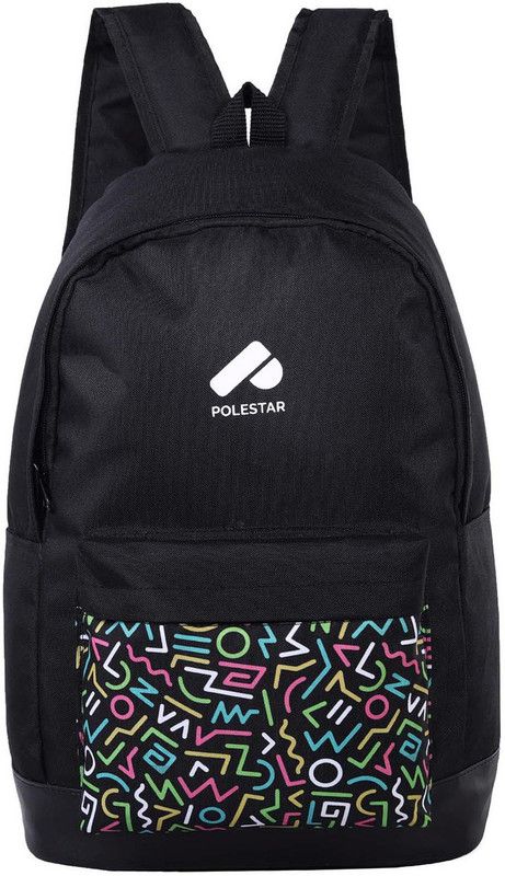 Medium 30 L Backpack Epic 30 L College/ School/ Office/ Casual/ Travel Backpack  (Black)
