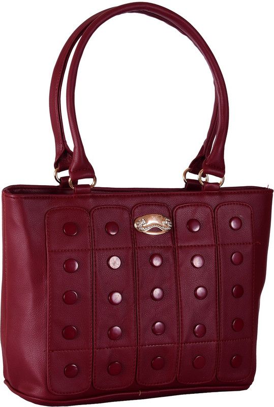 Girls Maroon Hobo - Mini