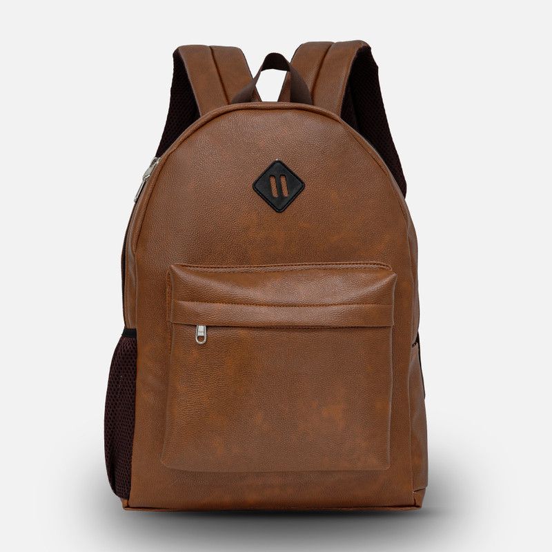 Medium 30 L Laptop Backpack for Unisex  (Brown)