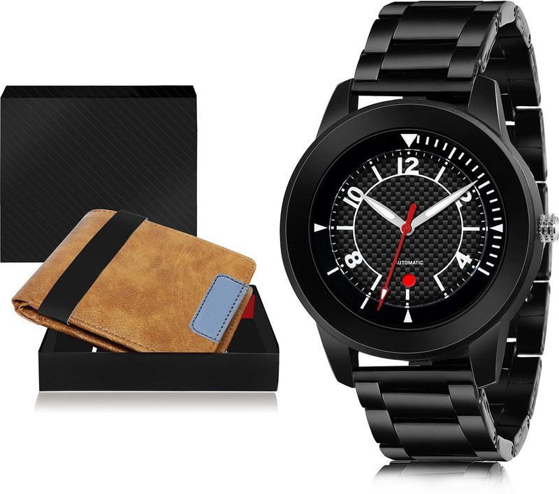 GROOT Watch & Wallet Combo  (Multicolor)