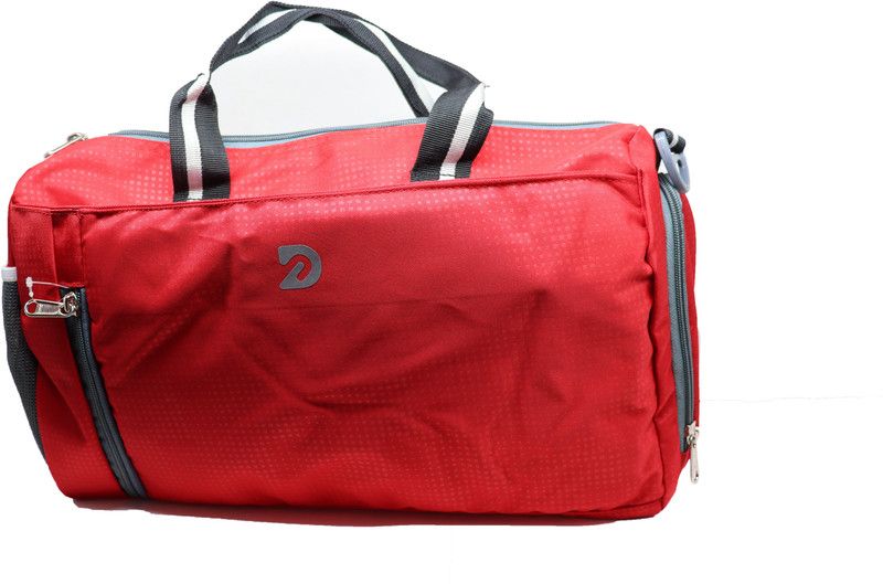25 L Gym Duffel Bag - Gym Bag Duffel Bag Shoulder Bag for Men and Women - Red