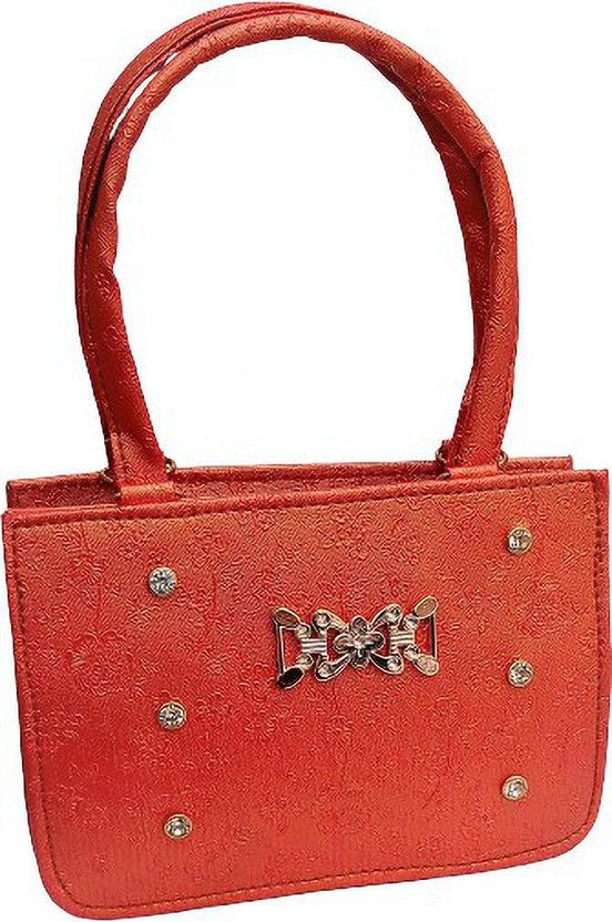 Women Red Handbag - Mini
