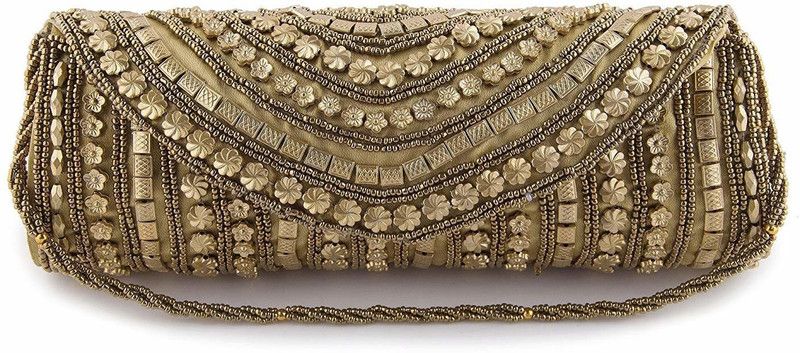 Party Gold Clutch - Regular Size