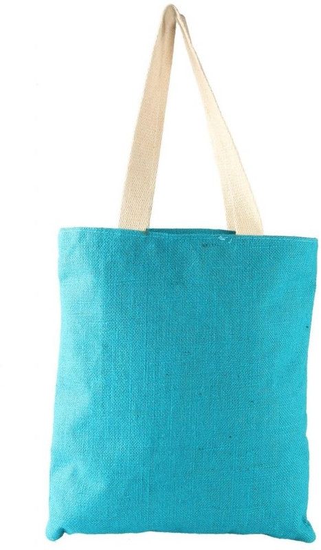 Women Blue Tote - Medium