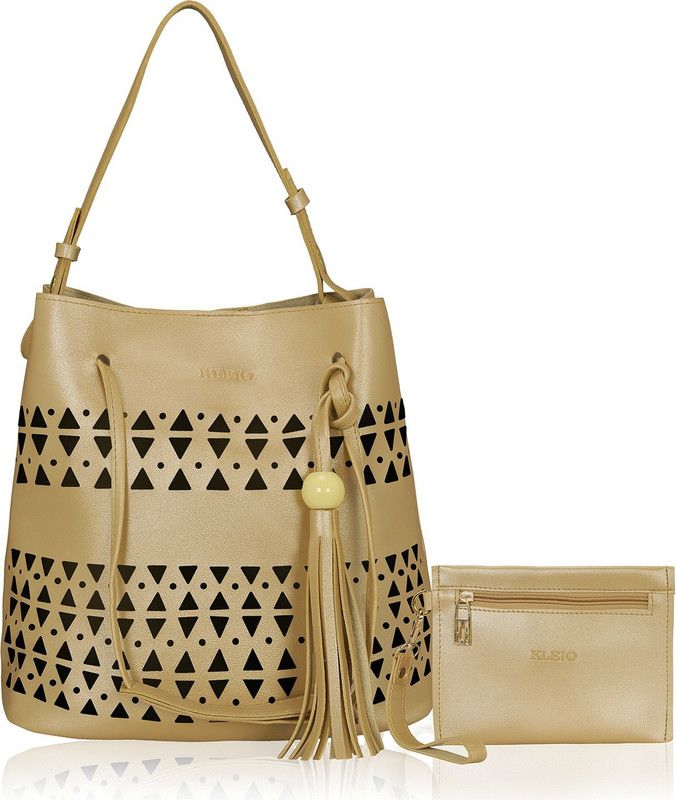 Women Beige, Black Tote - Extra Spacious  (Pack of: 2)