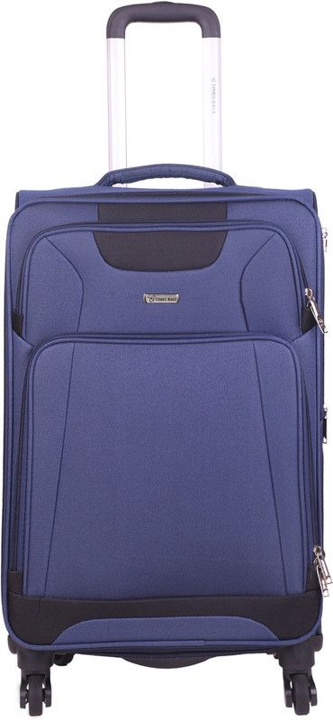 Small Cabin Suitcase (50 cm) - 22TB4WS 4 Wheel - Blue