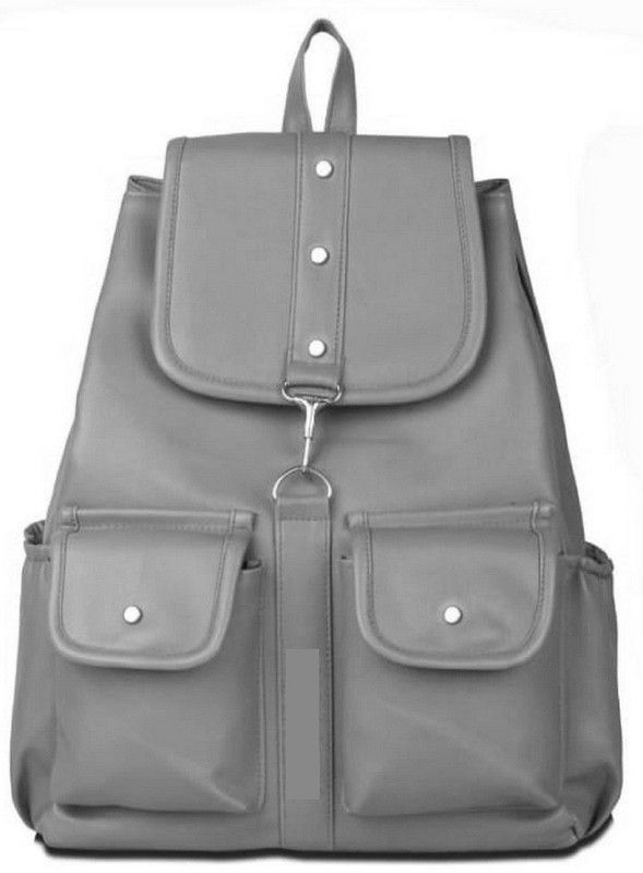 Latest New Trendy Women And Girls Party Wear Backpack 6 L No Backpack  (Grey)