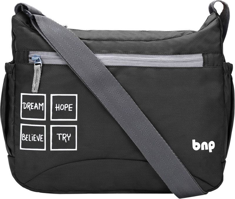 Black Boys & Girls Sling Bag - Extra Large