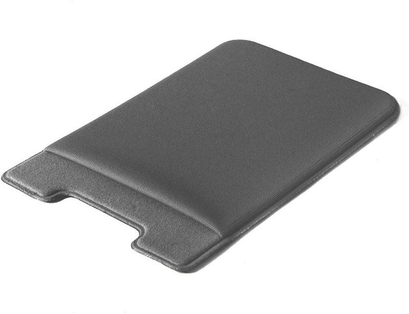 StealODeal Silver Multipurpose 3MM Adhesive Phone Card 3 Card Holder  (Set of 1, Silver)