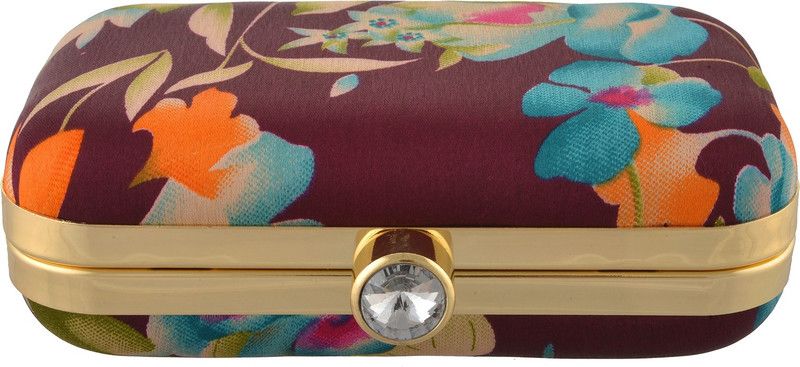 Casual Purple Clutch - Mini