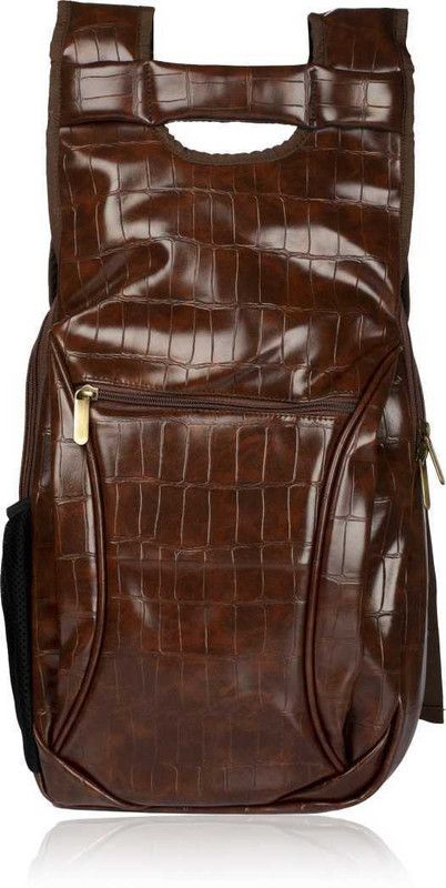 Medium 28 L Backpack Laptop Backpack  (Brown)