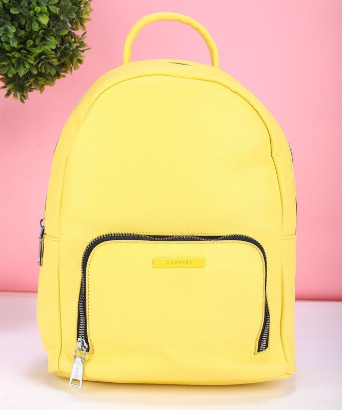 8.4 L Backpack Opium  (Yellow)