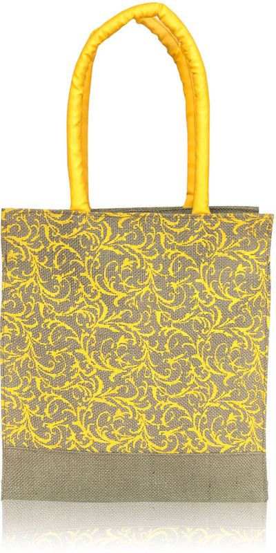 Women Yellow Tote - Extra Spacious