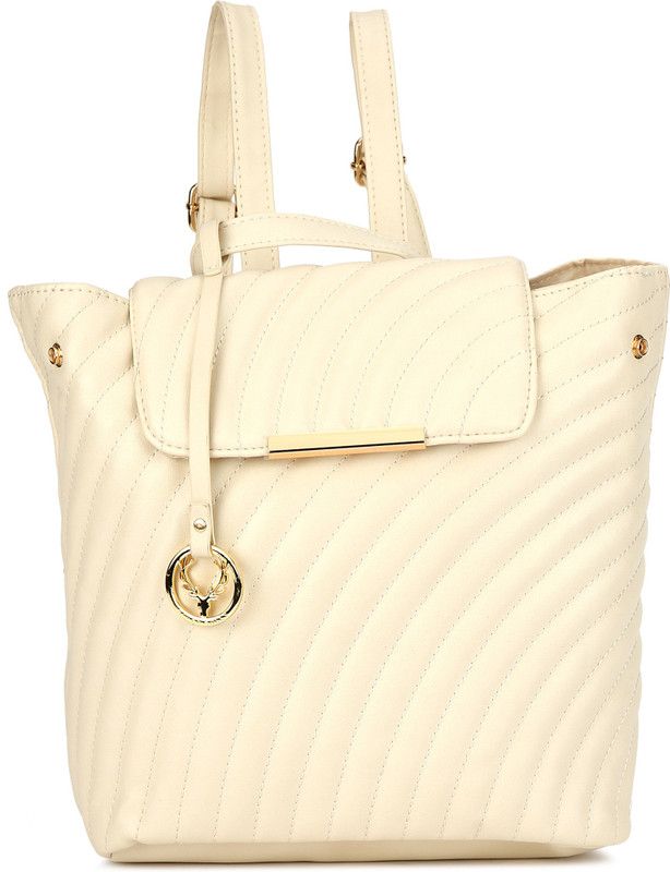 Small 8 L Backpack AHBGFRGBU30080  (White)