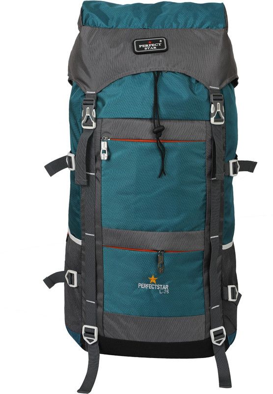 75 L TRAVEL BACKPACK FOR OUTDOOR SPORT HIKING TREKKING BAG CAMPING RUCKSACK Rucksack - 65 L (Green) Rucksack - 75 L  (Blue)