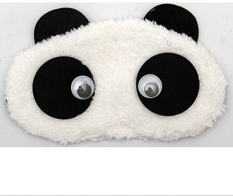 Jonty Travel Sleep Cover Blindfold Eye Shade  (White)