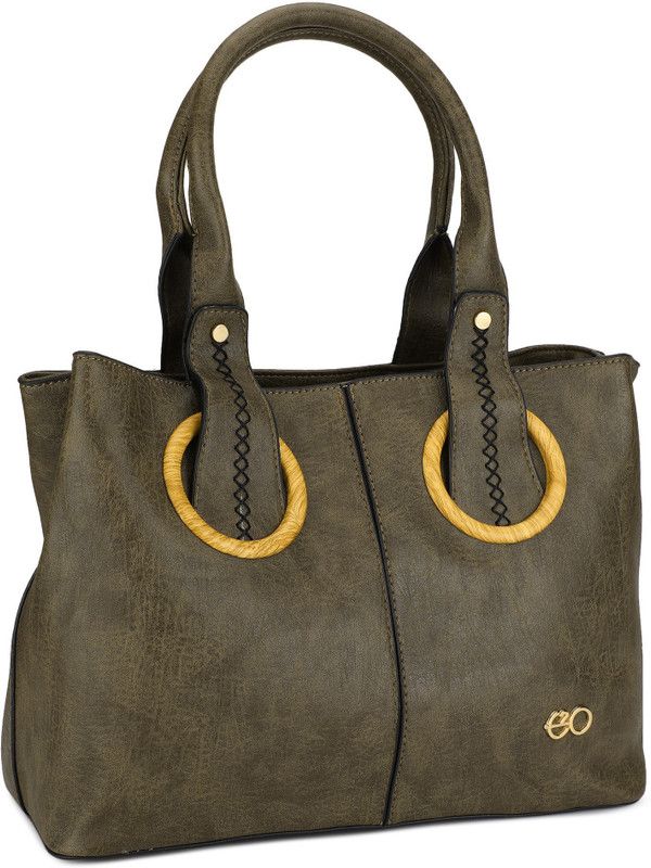 Women Green Shoulder Bag - Regular Size
