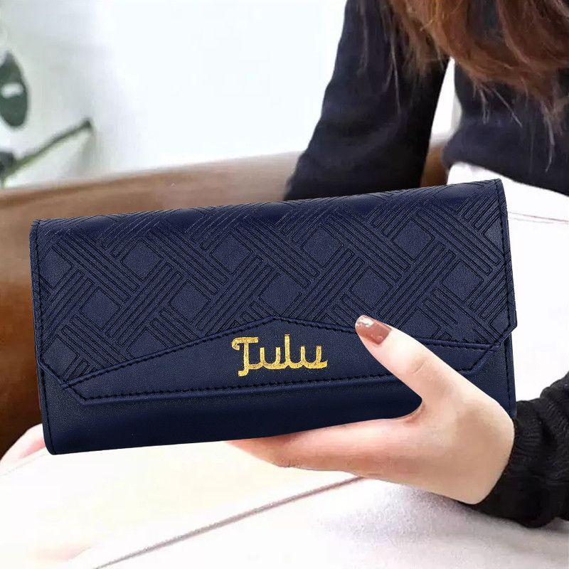 Casual Blue Clutch  (Pack of: 4)