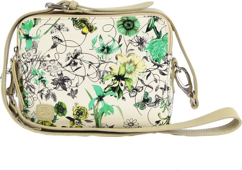 Girls Beige Messenger Bag - Mini