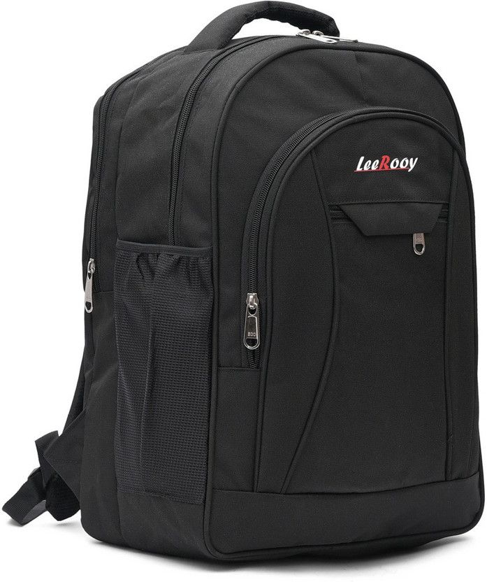 19 inch Inch Laptop Backpack  (Black)