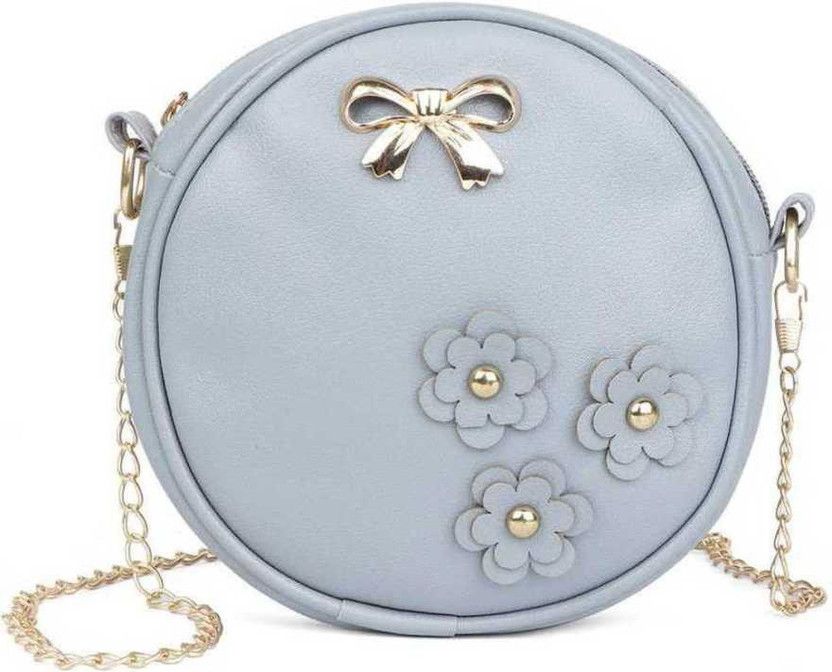 Grey Women Hand-held Bag - Medium