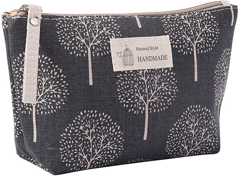 Women Grey Cosmetic Bag