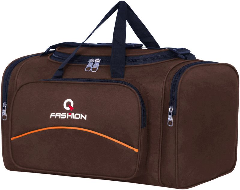 Duffle Travel Bag Hand Carry Heavy Duty (Brown) Small Travel Bag - Small Bag  (Brown)