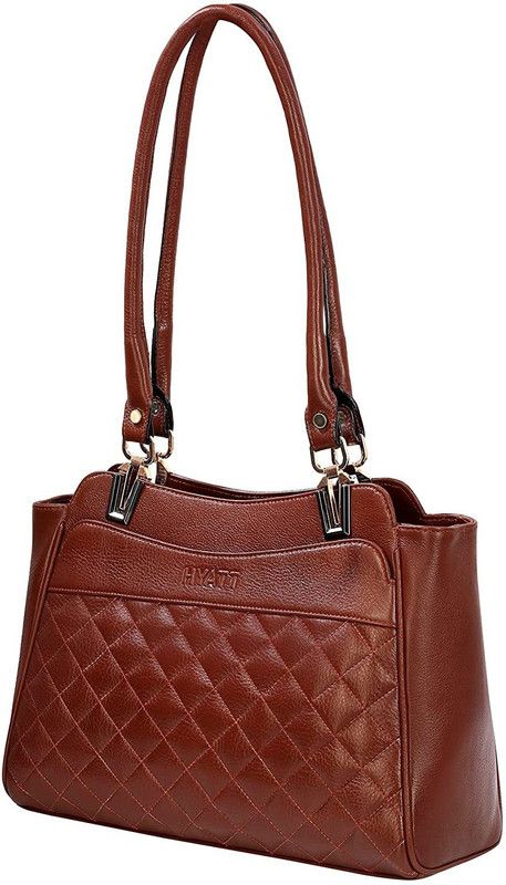 Brown Women Hand-held Bag - Medium